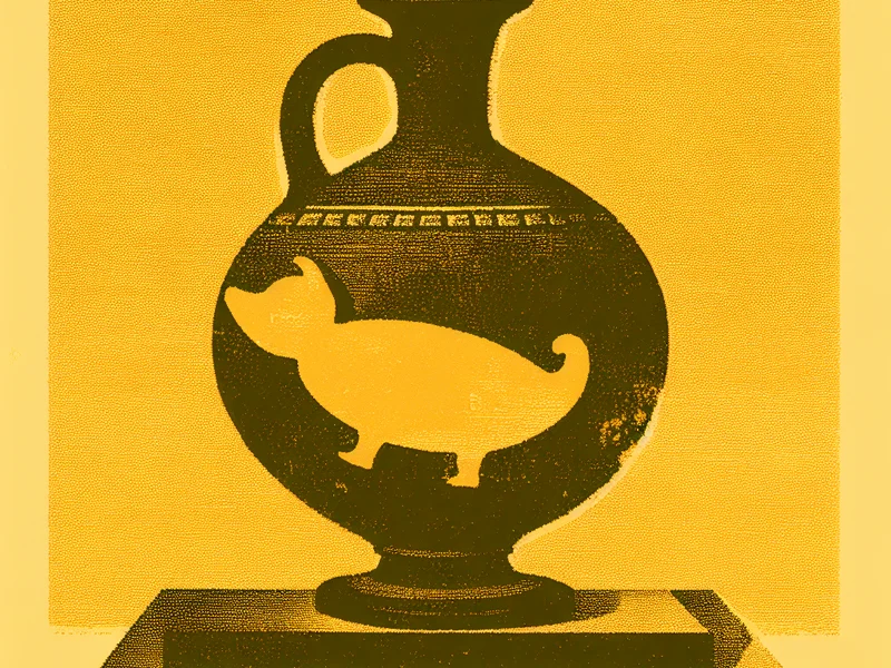 Classical Roman and Greek styled illustration representing What’s Changing in Health Insurance for 2026? with Greek amphora or terracotta money pot