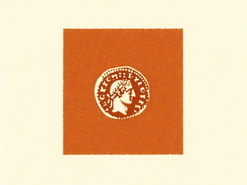 Classical Roman and Greek styled illustration representing What is a Zero Balance Card? with Roman coin showing emperor profile