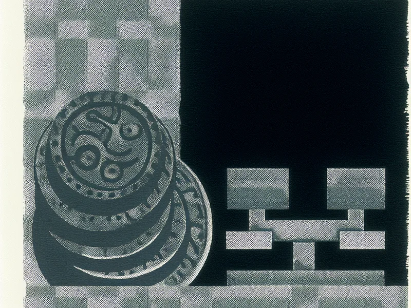 Classical Roman and Greek styled illustration representing What Is the Zero-Bound Interest Rate? with stack of Roman coins or merchant scales