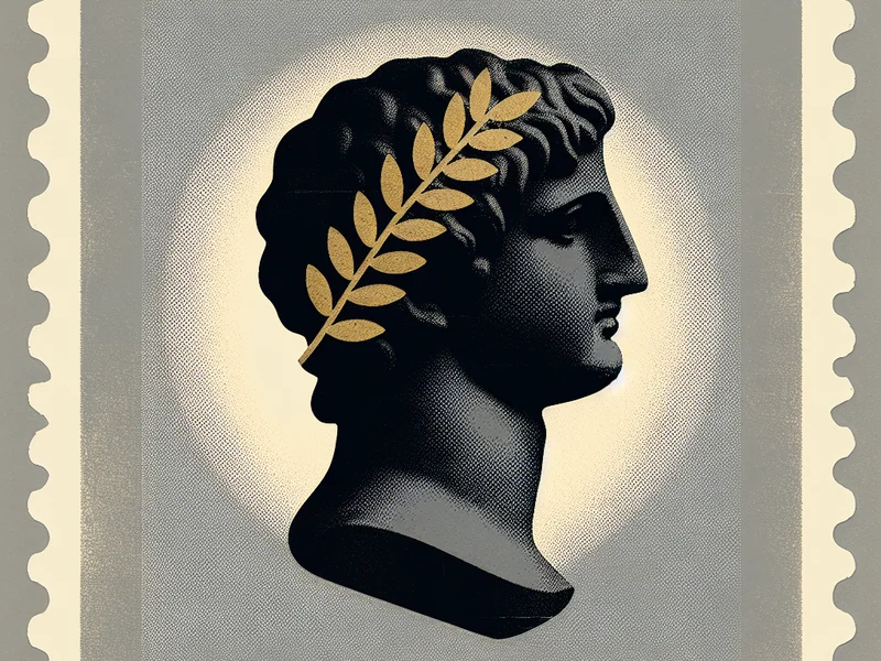 Classical Roman and Greek styled illustration representing What Is a Zero Coupon Swap? with Roman accounting tablets or stylus