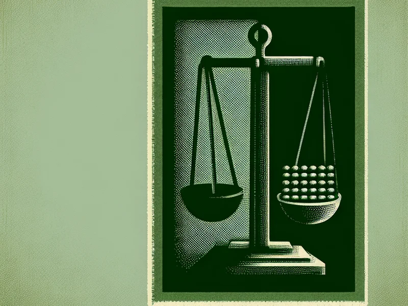 Classical Roman and Greek styled illustration representing What Is a Zero-Investment Portfolio? with Greek merchant scales or abacus