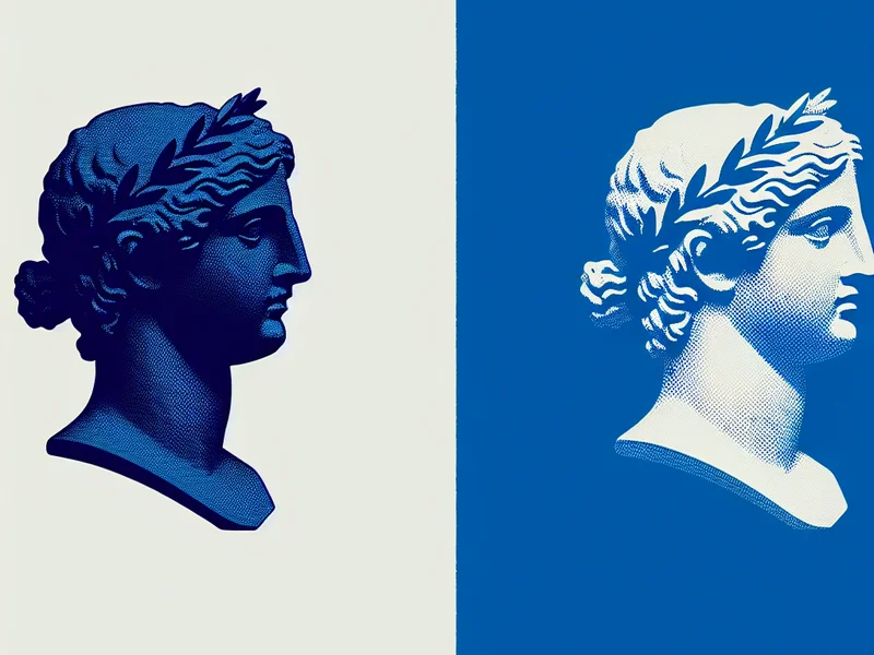 Classical Roman and Greek styled illustration representing What Is a Zero Layoff Policy? with Roman accounting tablets or stylus