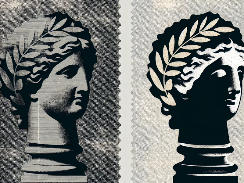 Classical Roman and Greek styled illustration representing What Is a Zero Liability Policy? with classical Greek bust or laurel wreath