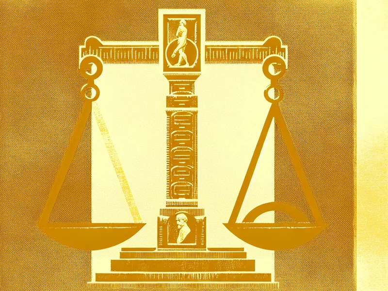 Classical Roman and Greek styled illustration representing What Is the Zero Plus Tick Rule? with Greek merchant scales or abacus