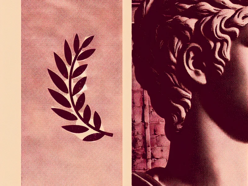 Classical Roman and Greek styled illustration representing What Are Zero-Rated Goods? with Roman accounting tablets or stylus