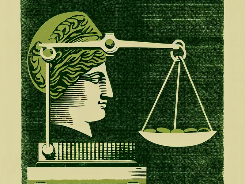 Classical Roman and Greek styled illustration representing Understanding the Zero-Sum Game: Beyond the Textbook with stack of Roman coins or merchant scales