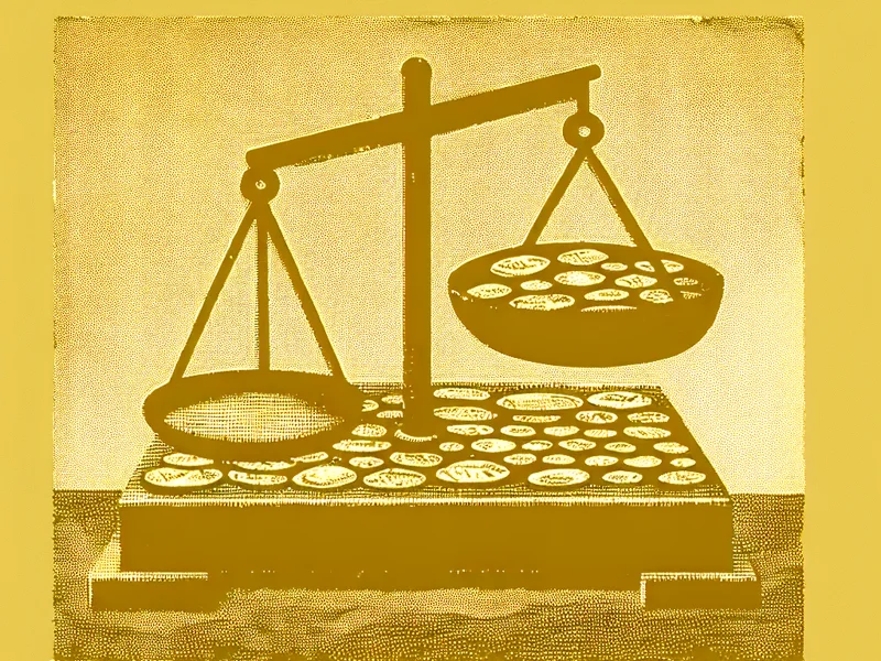 Classical Roman and Greek styled illustration representing What Is the Zeta Model? with stack of Roman coins or merchant scales