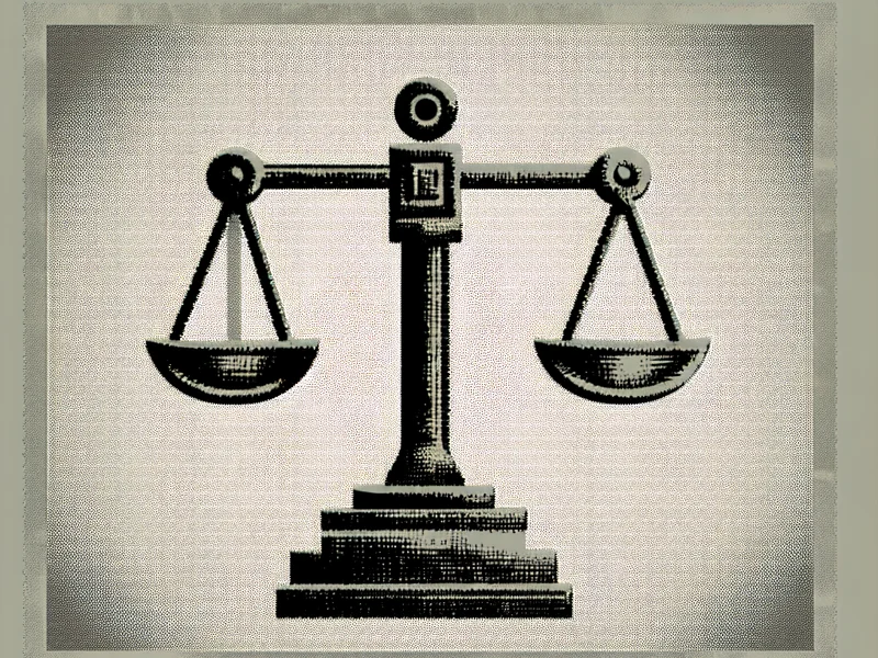 Classical Roman and Greek styled illustration representing What Is the Zone of Resistance? with Greek merchant scales or abacus