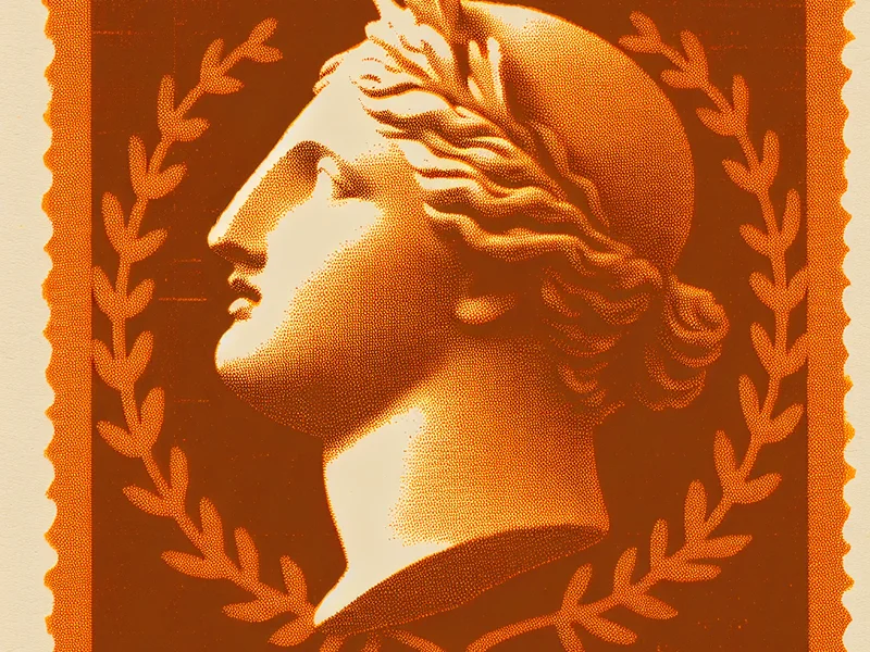 Classical Roman and Greek styled illustration representing Understanding Zoning Ordinance with classical Greek bust or laurel wreath